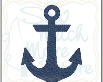 Anker - 3,25 INCH - machineborduurbestanden direct downloaden - vulsteek - nautisch
