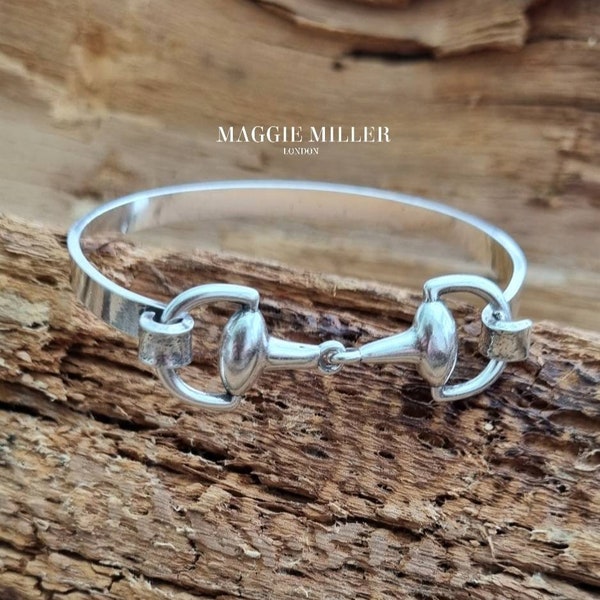 Horse Bit Bracelet Etsy