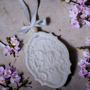 Decorazione da appendere al profumo di cavallo, regalo equestre, decorazione per armadio, profumo personalizzabile fatto a mano