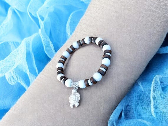 Braccialetti Homme Bracciale Con Perline Di Pietra Naturale - Foto 8