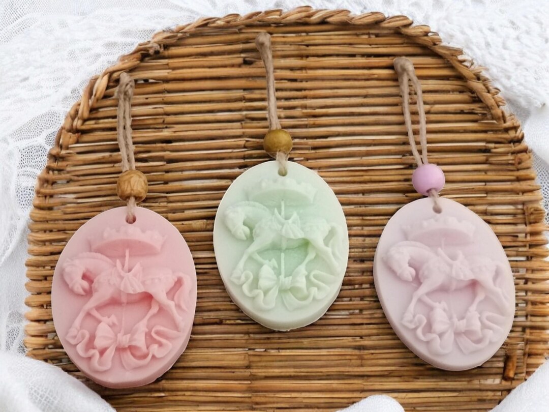 Scented Suspension - Horse - Carousel - Soy Wax - Choice of Fragrance ...