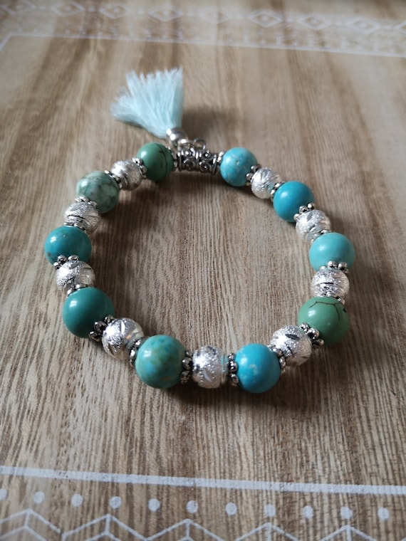 bracelet femme perle turquoise bracelet femme perle turquoise