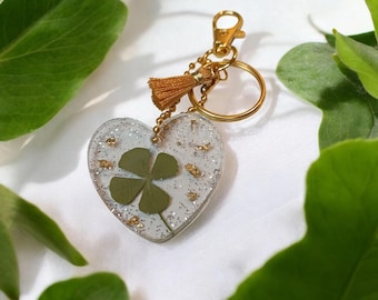Yaomiao Ciondolo a Quadrifoglio Portachiavi in Acciaio Inox Confezione Regalo Portachiavi Yaomiao Ciondolo a Quadrifoglio Portachiavi in Acciaio Inox Confezione Regalo Portachiavi