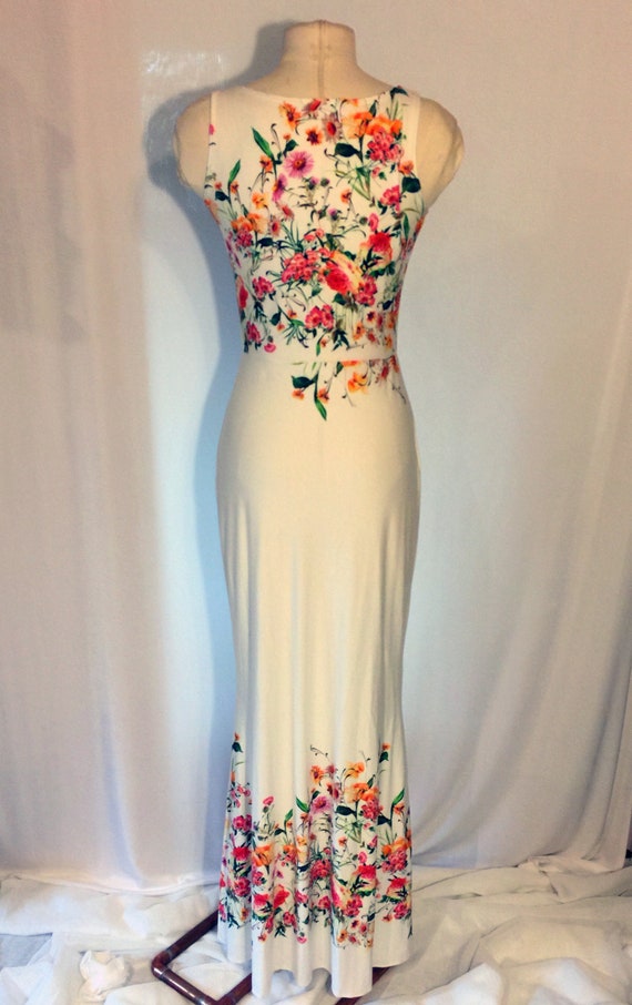 floral garden dress