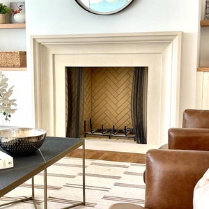 Limoges Luxury Stone Fireplace Surround