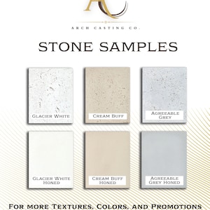 Custom Stone Fireplace Antique French Stone Sample Pack