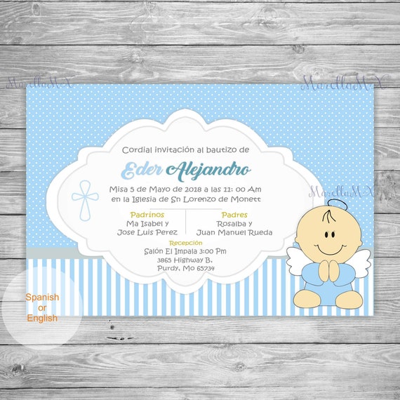 Invitaciones Para Bautizos Zazzle Es Invitaciones Para Bautizos Zazzle Es