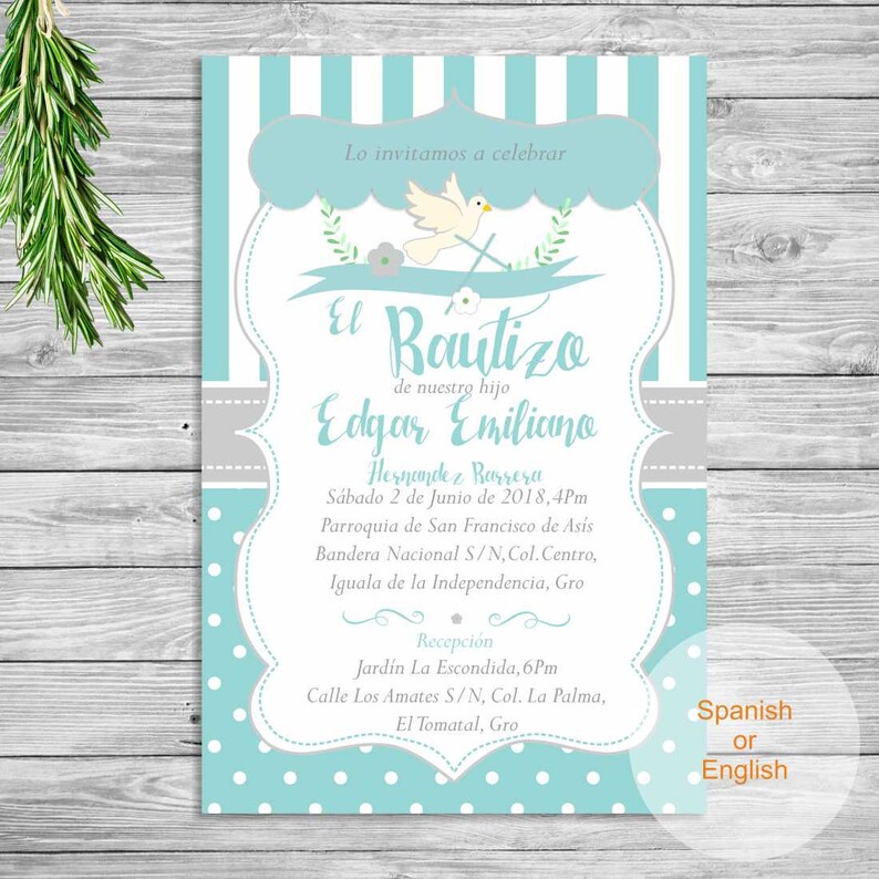 30 Ideas De Invitaciones Para Bautizo Invitaciones 30 Ideas De Invitaciones Para Bautizo Invitaciones