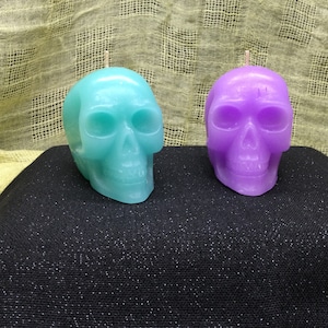Skull Candles Altar Candle Ritual Candle Viking Candle witch Candle Halloween Decoration Halloween Candle Spell Candle Witchcraft
