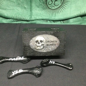 Crones Bones, Waarzeggerij, Crones Bones Box Set, Tarotkaarten, Tarotlezingen, Waarzegster, Spirit Reading
