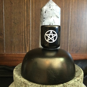 Pentacle Candle Holder Ceramic Candle Holder Altar Candle Holder Chime Candle Holder Glass Candle Holder Witch Candle Holder Wicca Candles