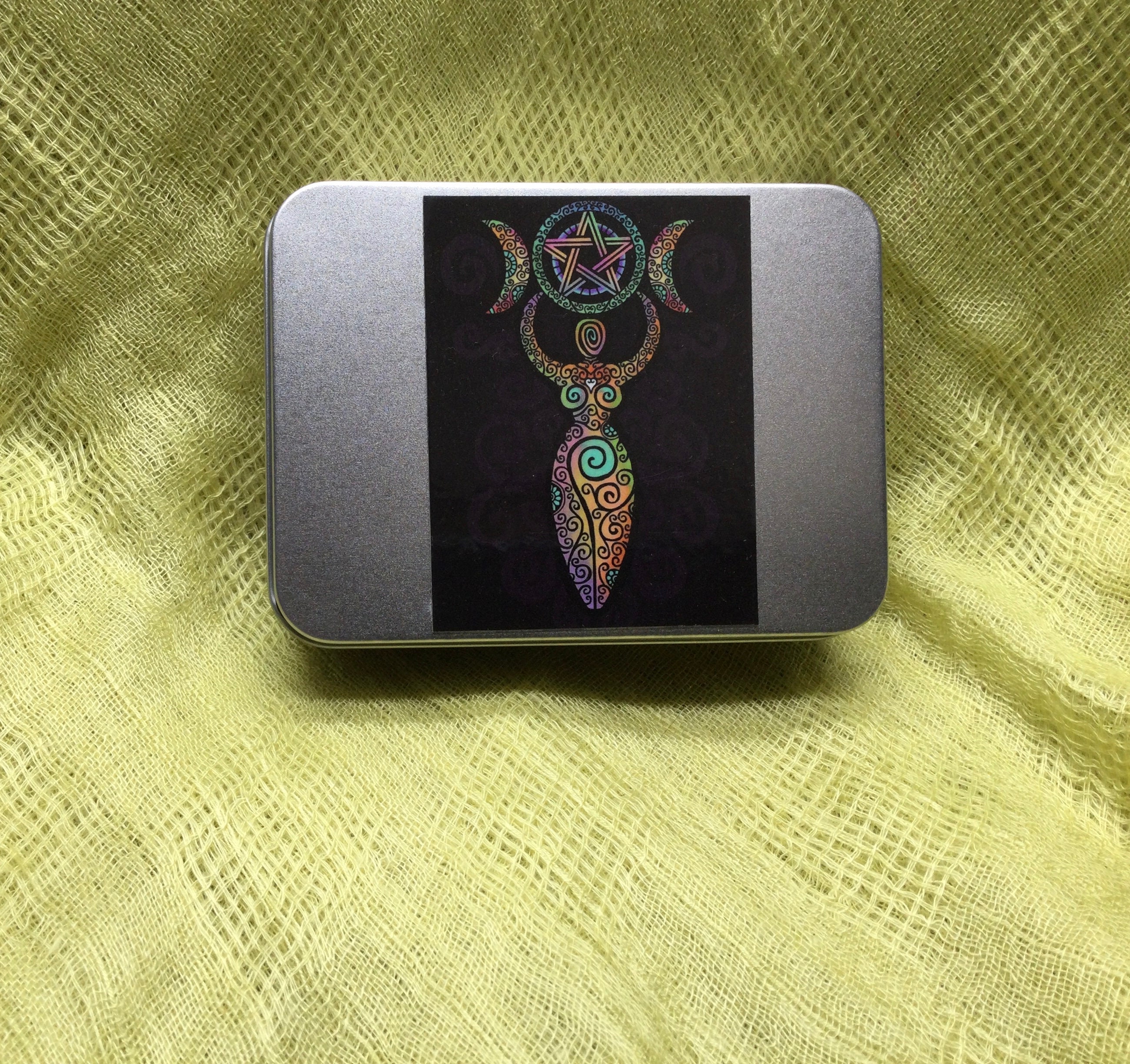 Triple Moon Goddess Goddess Ritual Kit Altar Herbs Spell Box Spell ...