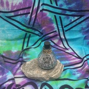 Black Salt Magic Salt Witch’s Black Salt Nature’s Craft Protection Recipe Salt Ritual Salt Wiccan Salt Pagan Viking Spice Spells Bottles