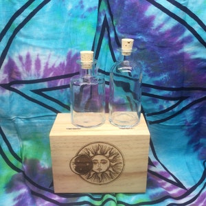 Bottles Witch Bottles Potion Bottles Spell Bottles Storage Bottles Herb Bottles Apothecary Bottles Sample Bottles Glass Bottles Storage