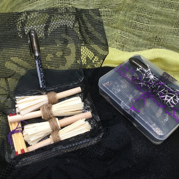 Manifestation Brooms Ritual Broom Set Altar Tool Spell Brooms Witches Besom Witch Broom