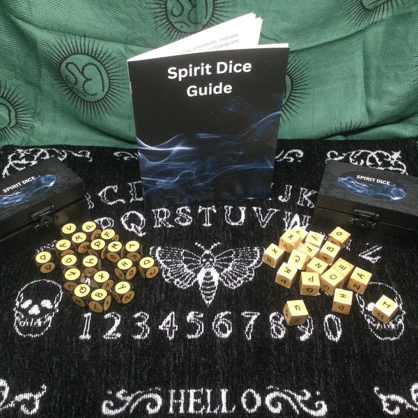 Spirit Dice, Divination, Tarot Cards, Fortune Teller, Witchcraft, Wiccan, Viking, Sirit Dice Readings, Ouija Board