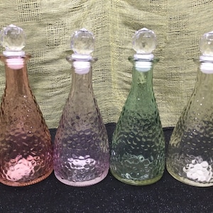 Potion Bottles Spell Bottles Glass Bottles Glass Containers Witch Bottles Decorating Bottles Storage Bottles Textured Bottles Glass Bottles