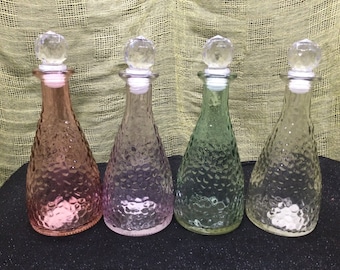 Potion Bottles Spell Bottles Glass Bottles Glass Containers Witch Bottles Decorating Bottles Storage Bottles Textured Bottles Glass Bottles