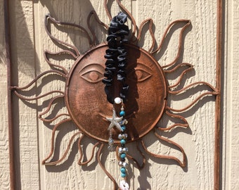Sea Witch Bells Witch Bells Ocean Treasures Witch Decor Gothic Decorating Wiccan Tools Wicca Bells Halloween Decorations Evil Eye Charm