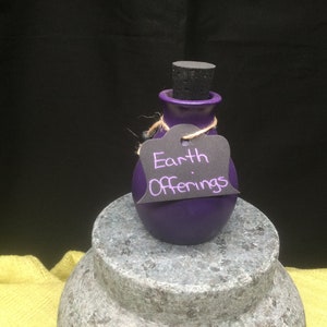 Earth Offering Blend Ritual Herbal Blend Shaman Herbal Blend Witchcraft Accessory Wiccan Witch Wicca Ceremony Plants Drum Blessing  Altar