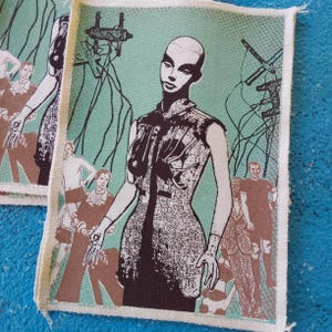 Parche serigrafiado: el maniquí cobra vida