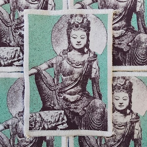 Buddha-lapp: Quanyin-bodhisattva av medkänsla