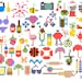 100+ Mini Cross Stitch Patterns - Etsy