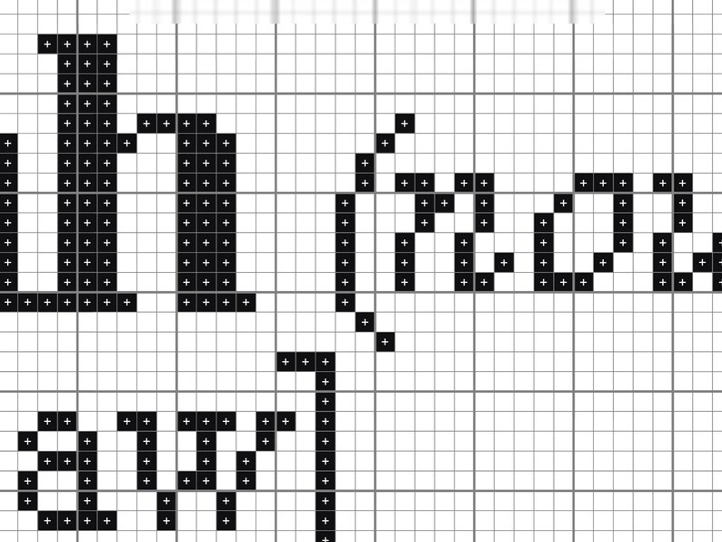 Utah Modern Definition Cross Stitch PATTERN Instant Download Etsy