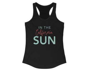 State Pride Racerback Tank, Beachwear Summer Tank Top, Athletic Tank, Women's Graphic Tank, Ideal Gift Tank