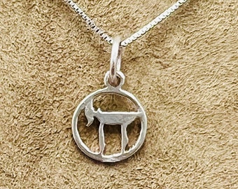 Chai Sterling Silver  Pendant. With 18 Inch Italian Made Silver Chain.