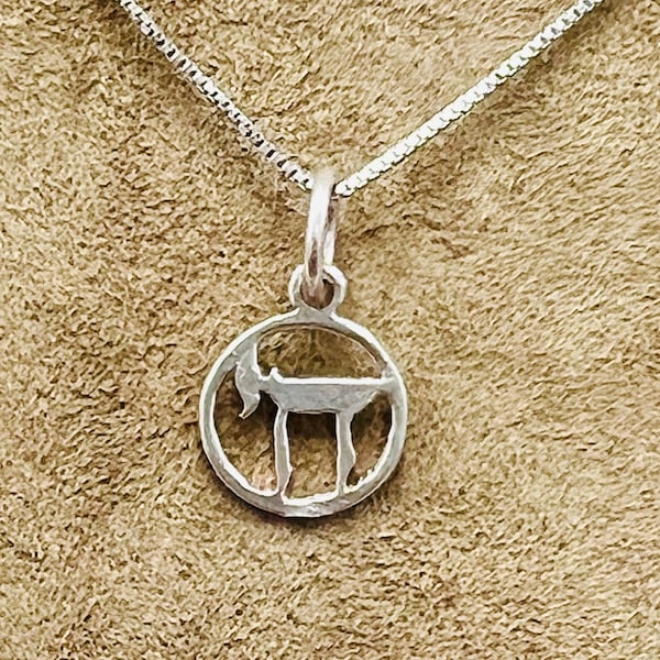 Chai Sterling Silver  Pendant. With 18 Inch Italian Made Silver Chain.