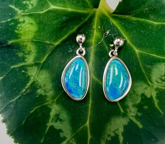 Opal sale earring set