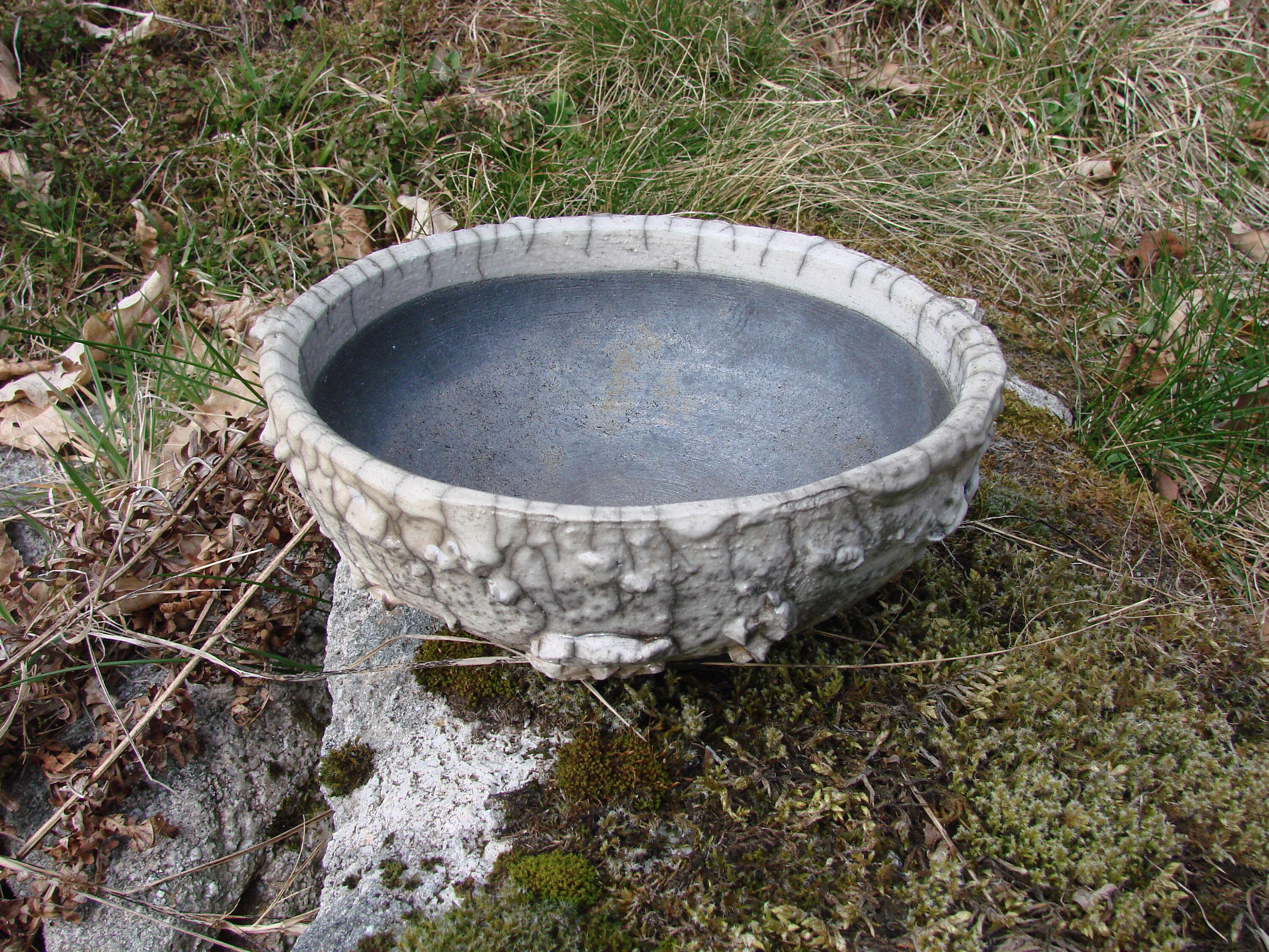 Céramique Raku Pot de Fleurs ou Plantes