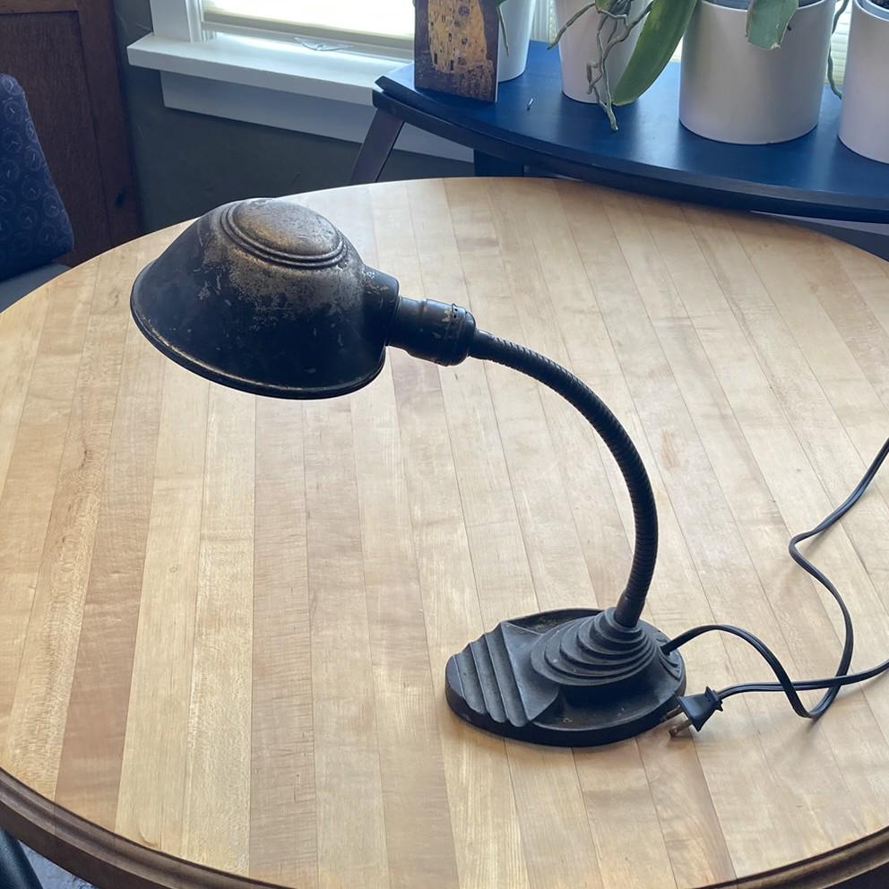 Eagle Gooseneck Lamp - Etsy