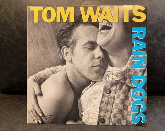 Waits, Tom: Rain Dogs, Vinyl LP Record