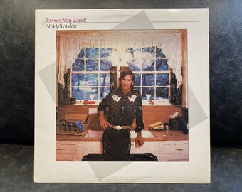 Van Zandt, Townes: At My Window, Vinyl LP Record