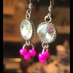 Sparkle Drop Earrings