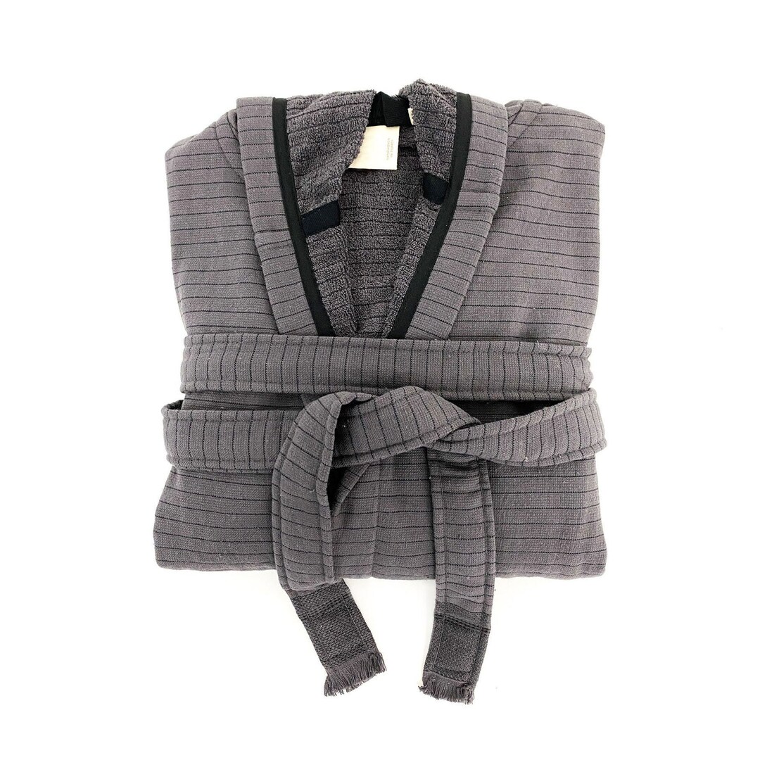 Luxury Turkish Terry Bathrobe 100 Organic Cotton Handwoven Etsy