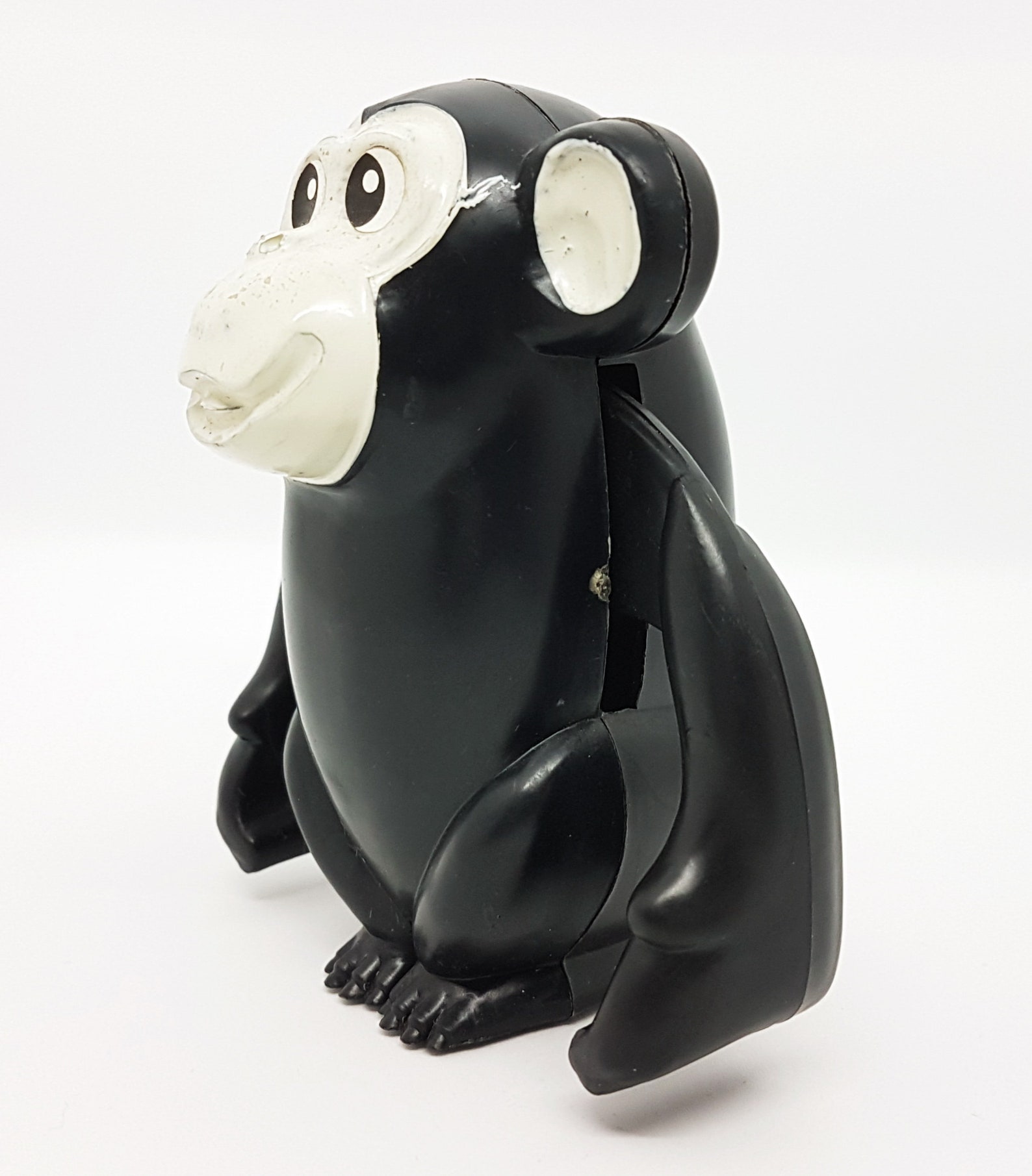 Vintage USSR Mechanical Windup Toy MONKEY 1980s Etsy