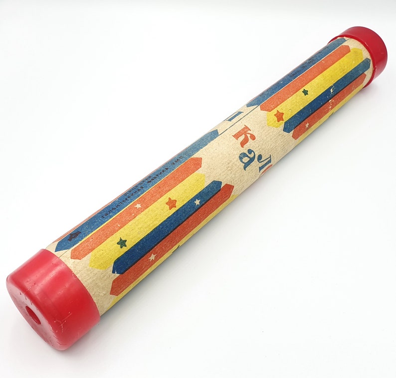 Vintage USSR Toy Kaleidoscope 1970s Etsy