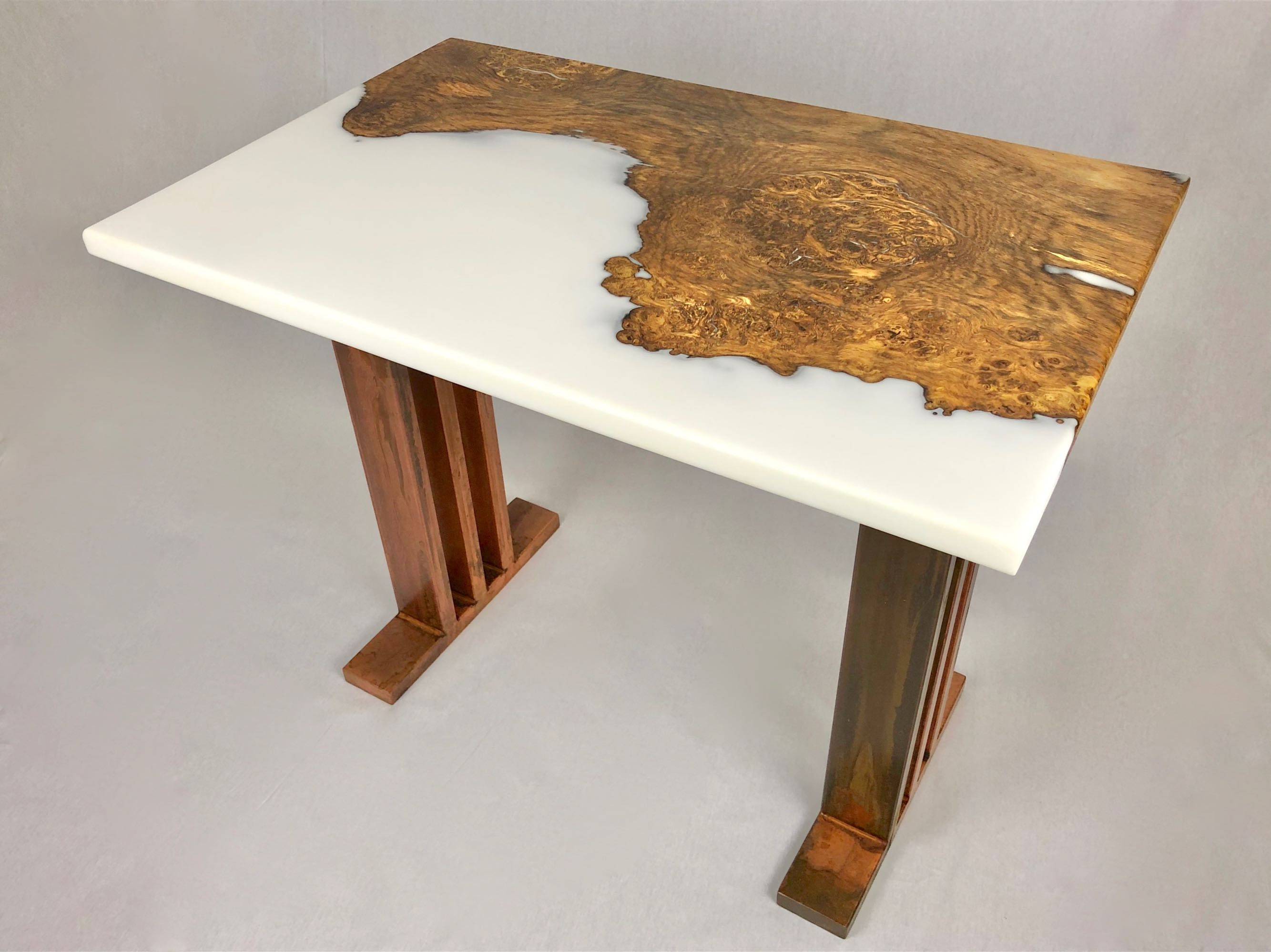 Resin Table Coffee, How To Make A Live Edge Resin Coffee Table