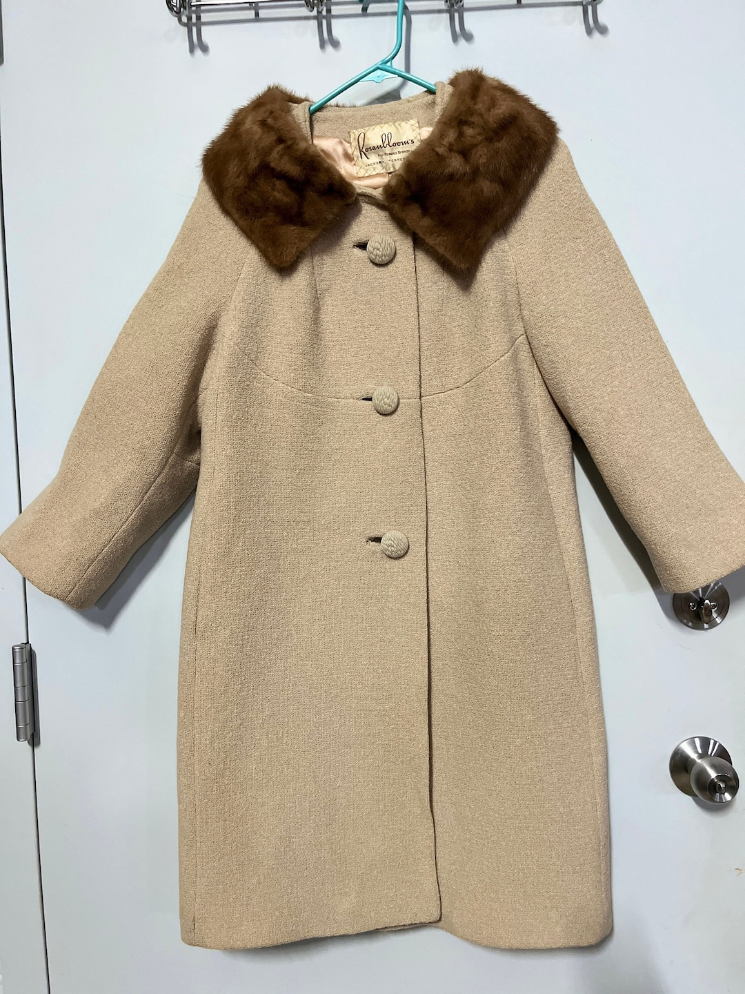 eaphi　SOFT WOOL TAILOR COAT 50s topper coat for spring - Tasha Could Make That