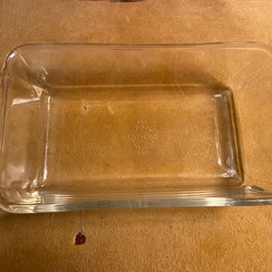 Vintage Fire King Loaf Pan