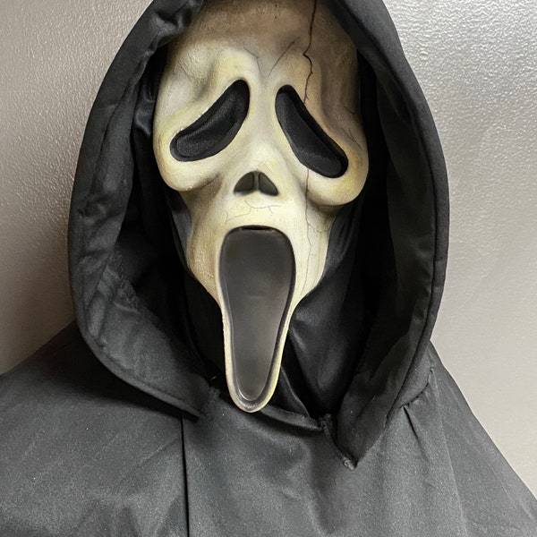 Scream Cosplay Mask Etsy
