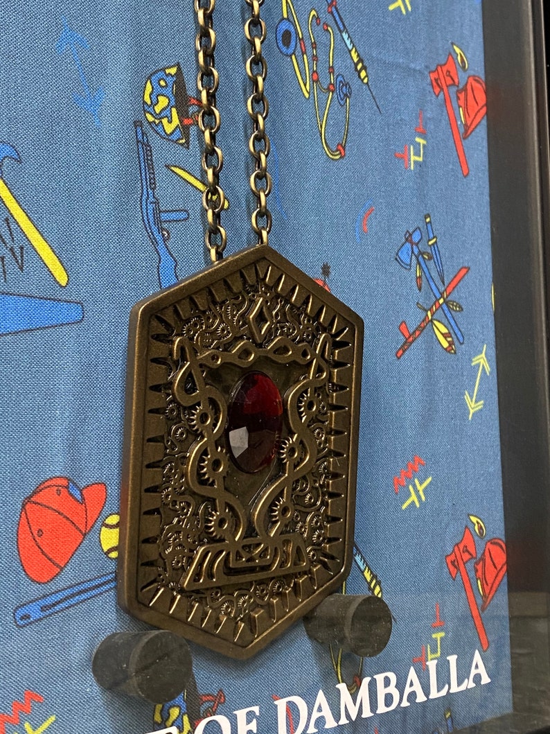 Seed of Chucky Heart of Damballa Amulet Display Case Frame | Etsy Ireland