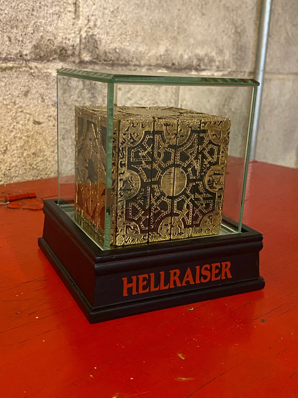 Hellraiser Puzzle Box Pinhead Lament Configuration Custom Etsy
