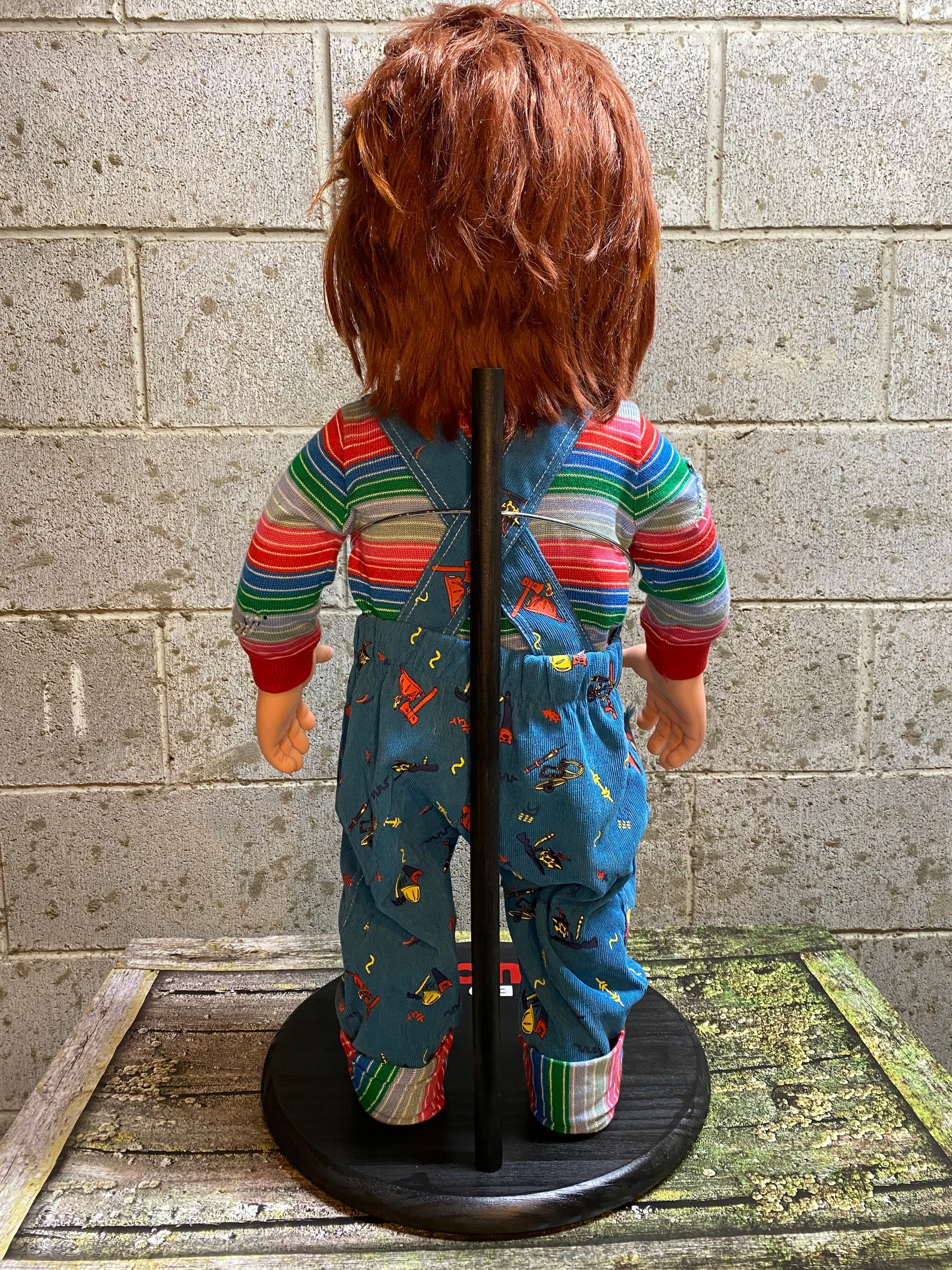 Chucky Doll stand Onlyseed of Chucky Doll Stand Good Guys Etsy Canada