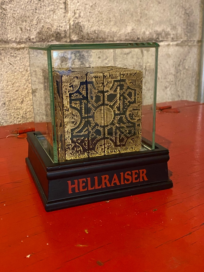 Hellraiser Puzzle Box Pinhead Lament Configuration Custom Etsy
