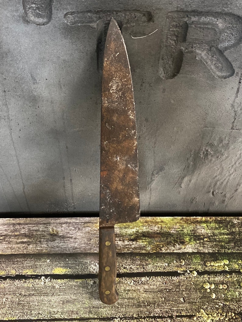Michael myers halloween ends rehaul mask knife with display etsy