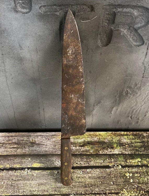 Halloween Ends Real Steel Knife Michael Myers Custom Movie - Etsy